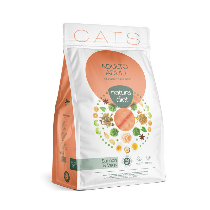 Natura diet Cat Adult Salmon