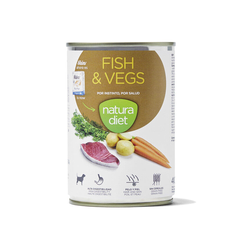 natura diet Fisch & Gemüse 400g (VE12)