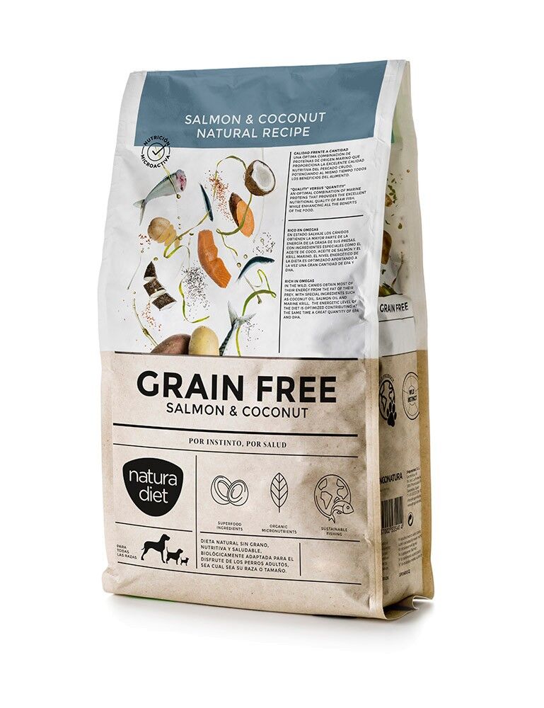 Natura Diet - Grain Free Lachs & Kokosnuss