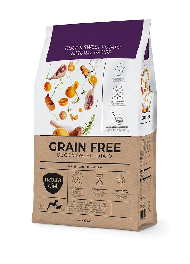 Natura Diet - Grain Free Ente
