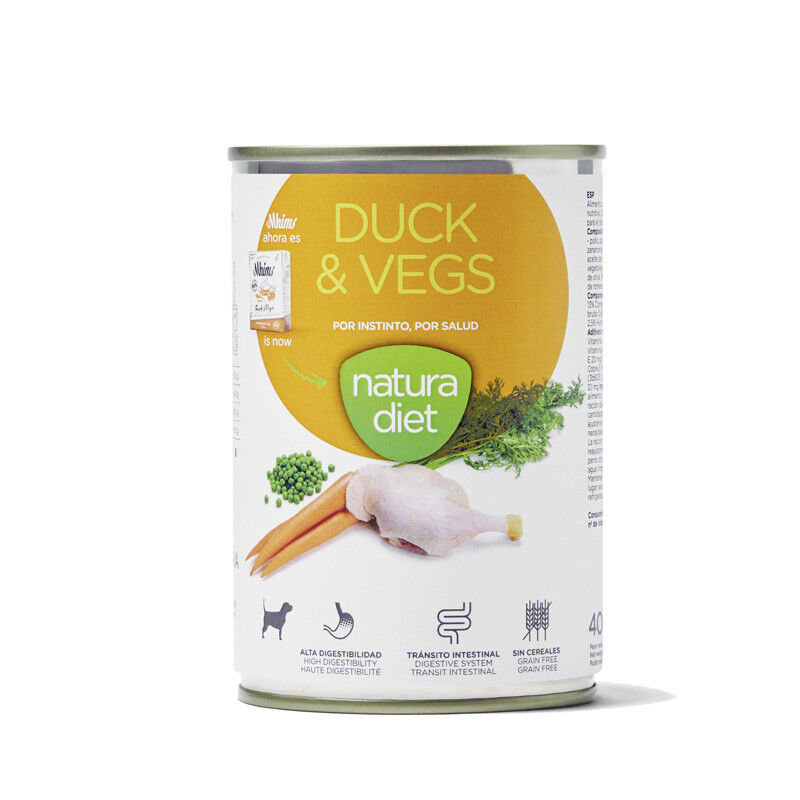 natura diet Ente & Gemüse 400g (VE12)