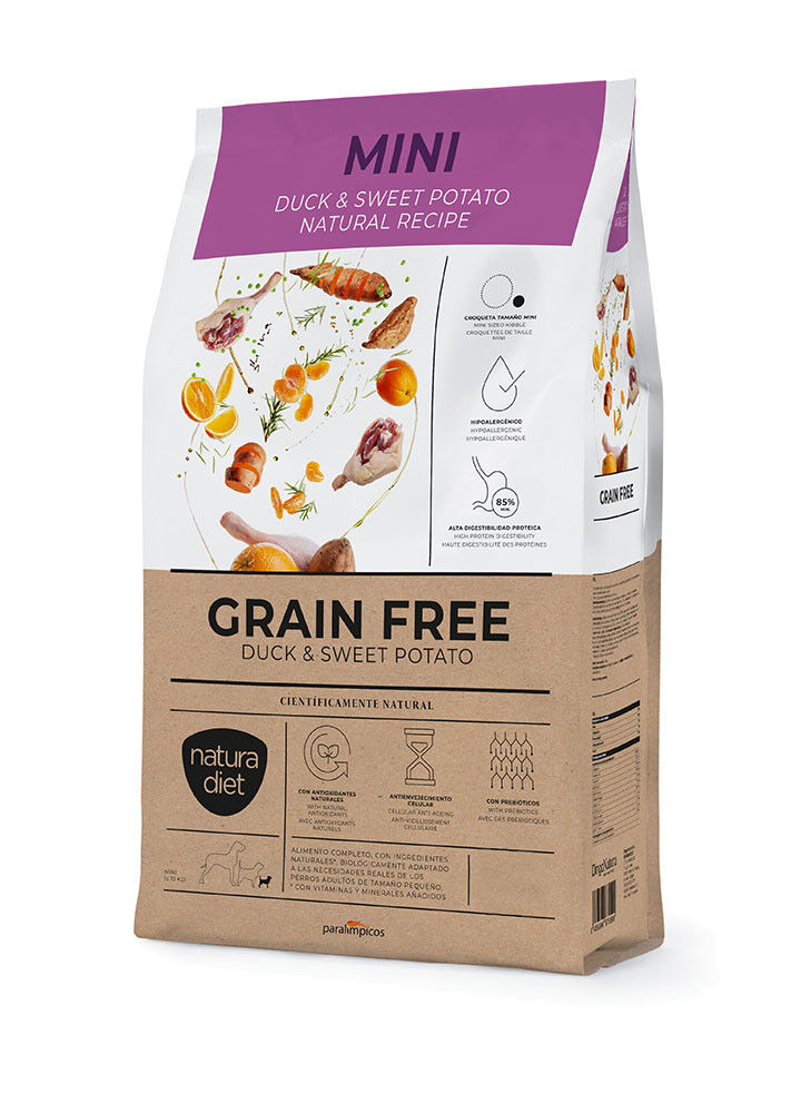 Natura Diet - Grain Free Ente Mini Krokette