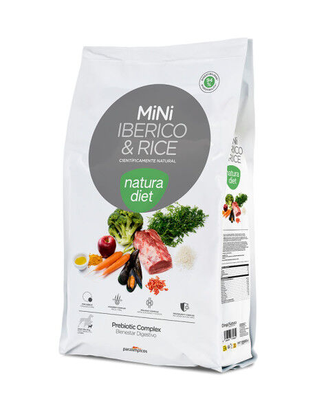 Natura Diet - Iberico & Reis Mini