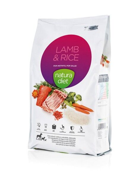 Natura Diet - Lamm &amp; Reis