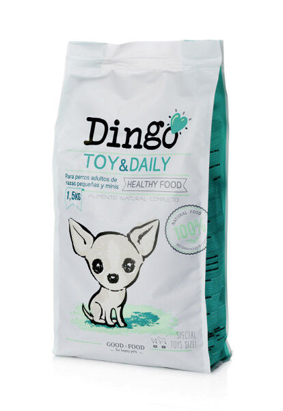 Dingo Trockenfutter Hunde Toy & Daily