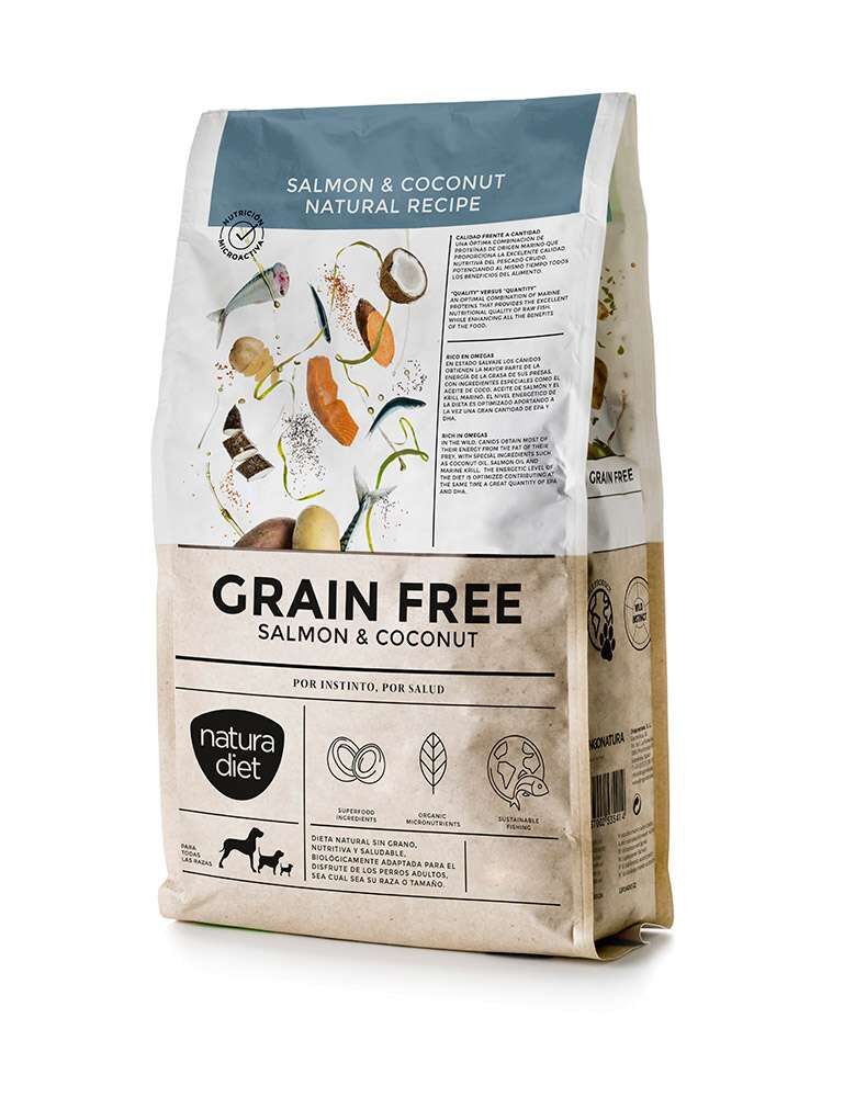 Natura Diet Trockenfutter Für Kleine Hunderassen – 3 Kg, Mit Hühnchen, Reis & ProHealth-Komplex