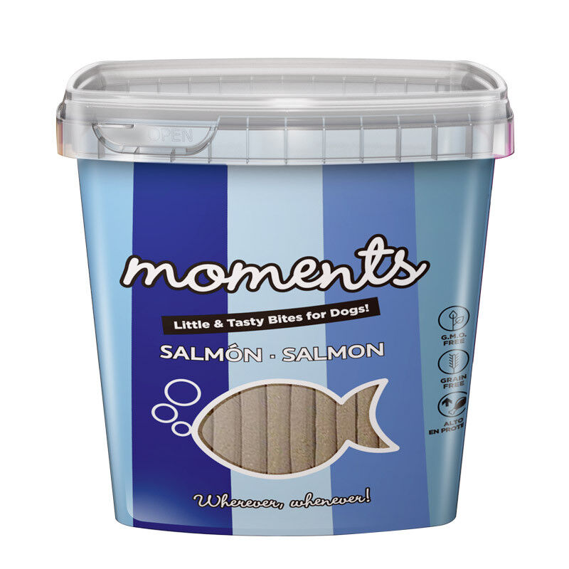 moments sticks Lachs