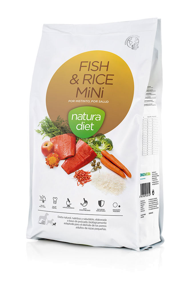 Natura Diet - Fisch & Reis Mini