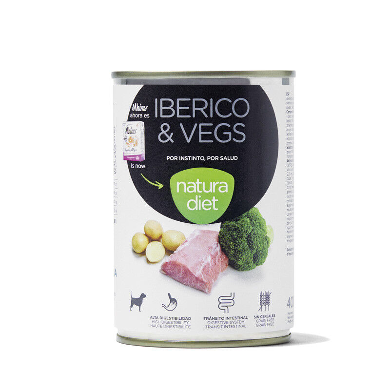 natura diet Iberico & Gemüse 400g (VE12)
